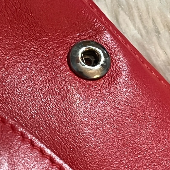 Christian Louboutin Black Stud bifold wallet - Picture 12 of 15